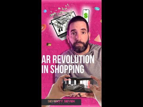 AR: Try before you buy! Boost sales with virtual shopping #AugmentedReality #EcommerceInnovation #AR