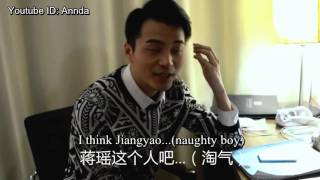 【Eng Sub】Uncontrolled Love WuDong Interview Room 8 不可抗力污咚采访间第八期