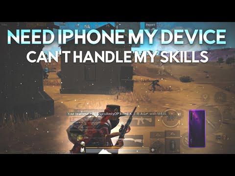 NEED IPHONE MY DEVICE CAN'T HANDLE MY SKILLS 🥵 BGMI MONTAGE ⚡ft-realme 5⚡5 finger claw+gyro.........