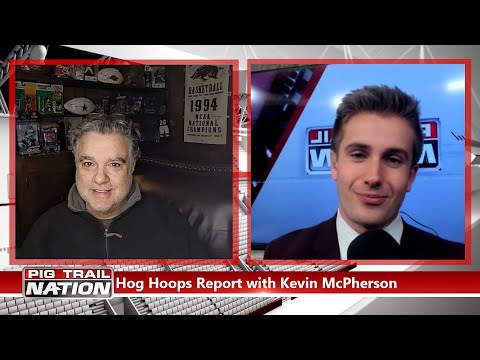 Hog Hoops Report with Kevin McPherson (12-15-24)