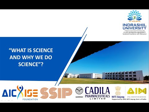 What is Science and Why we do Science