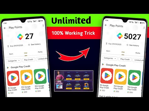 Google Play Points Earn Trick | How To Earn Google Play Points without spending Money 2024