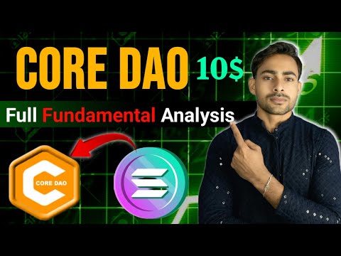 $CORE DAO Fundamental Analysis 10$ ! Core Coin Next Solana || Core Coin Price Prediction