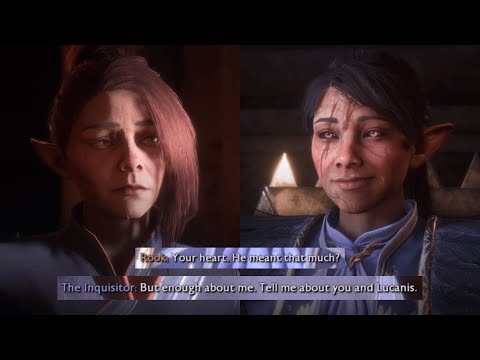 Lavellan and Rook talk about their Romances | Dragon Age: The Veilguard