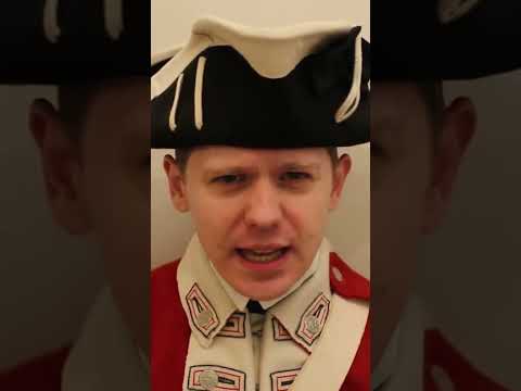 What Americans Think the British Were Like During The American Revolution #Shorts