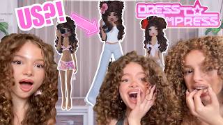 We Played DRESS TO IMPRESS Roblox!