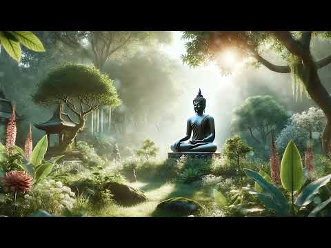 Serenity in Nature | Relaxing Meditation Music with Buddha