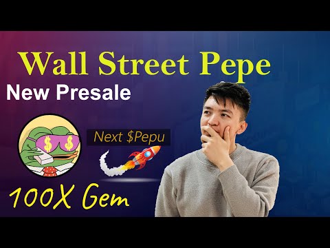 Wall Street Pepe New Presale Token | $Wepe the Next Pepe Unchained | $Wepe Presale 100X Gem