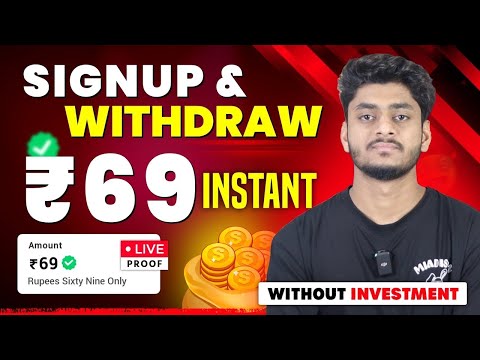 NEW EARNING APP TODAY | ₹69 FREE PAYTM CASH EARNING APPS 2024 | WITHOUT INVESTMENT BEST EARNING APP