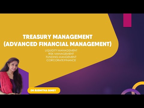 TREASURY MANAGEMENT  (AFM)