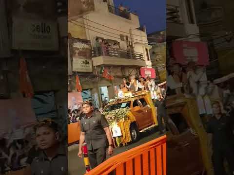 Saw Modiji for the first time from such a close distance|| Modi || kanpur || yogi