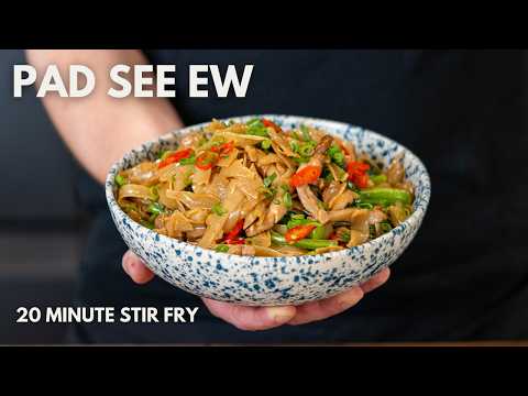 Fast and Affordable Stir Fry | Pad See Ew in 20 Minutes or Less