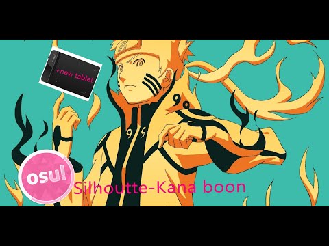 Iotakus osu! recordings (Silhoutte)+(new tablet!!)