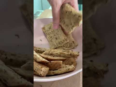 【ASMR】 Healthy Banana Bread Puff for your family, save the recipe! #breakfastrecipe #shortvideo