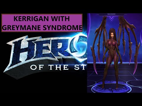 Hots: Kerrigan With Greymane Syndrome