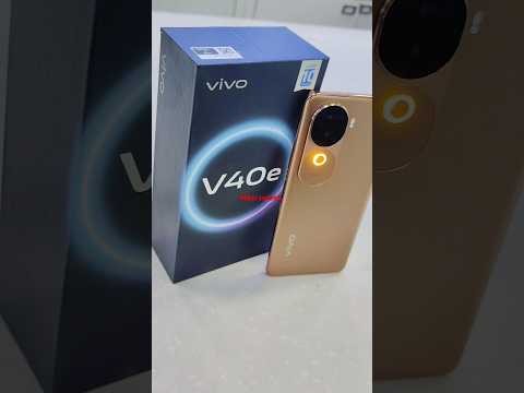 Vivo V40e New 5g smartphone ultra smooth smartphone #youtubeshorts #unboxing #maarzatech