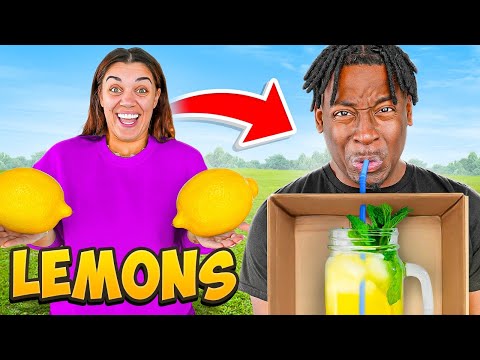 Guess the Mystery Drink Challenge **Bad Idea**