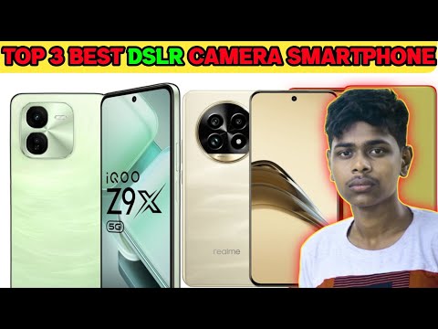 August 2024 | Top 3 Best DSLR Camera Smartphone | Best Camera Phone