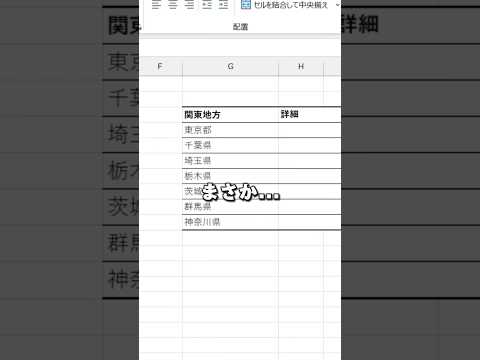 【Excel】文字の間隔を調整する方法！