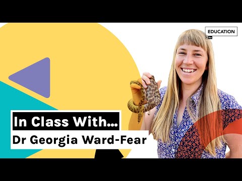 In Class With... Georgia Ward-Fear