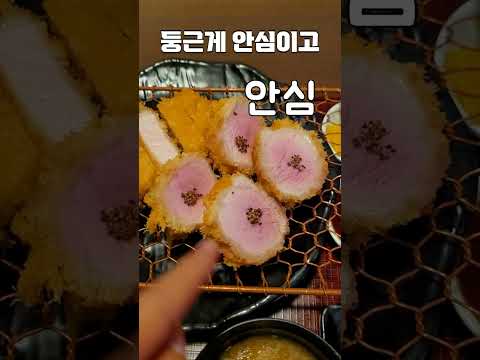 서울에서 가장 "리뷰 많은" 돈까스집 리뷰 #Shorts