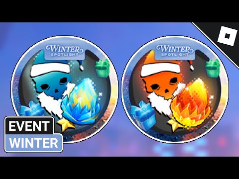 [EVENT] How to get the ELITE & REGULAR TOKEN BADGES in HEROES BATTLEGROUNDS WINTER SPOTLIGHT Roblox