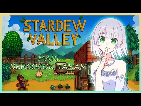 【Stardew Valley】Winter Ga Bisa Berkebun? #10【Vtuber Indonesia】