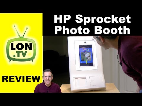 HP Sprocket Photo Booth Review