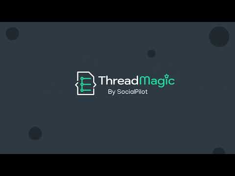 ThreadMagic -  Convert your Twitter threads into carousel-style PDFs for LinkedIn