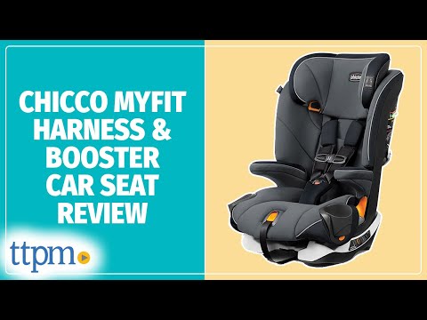 Chicco MyFit Harness & Booster Car Seat