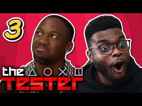 Gamers™ Try Sports - The Tester | Episode 3