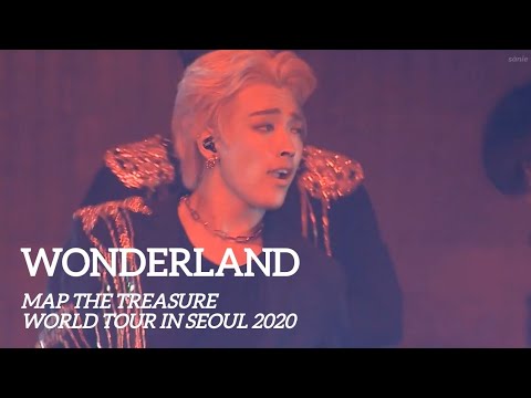 [DVD] ATEEZ - 'WONDERLAND' IN THE FELLOWSHIP : MAP THE TREASURE WORLD TOUR IN SEOUL 2020