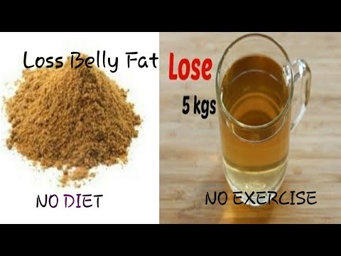 Natural Herb Powder for Weight loss | Fat Cutter Drink | Weight Loss Recipes