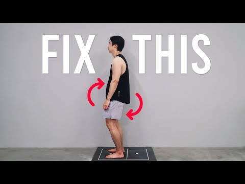 This Posture is Dangerous｜2 Things to Fix Posterior Pelvic Tilt