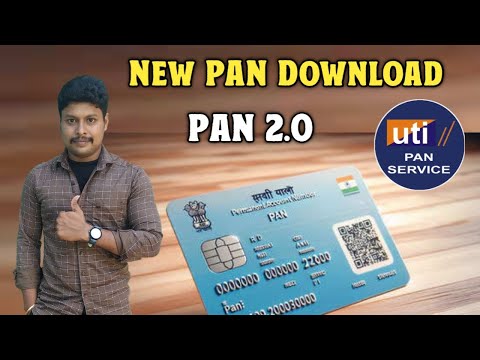 PAN 2.0 E PAN Download Tamil | UTI PAN 2.0 New PAN Download | Star Online