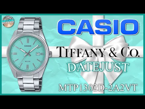 Casio Vintage Tiffany Dial MTP1302D-2A2VT | Was It Worth The Wait?