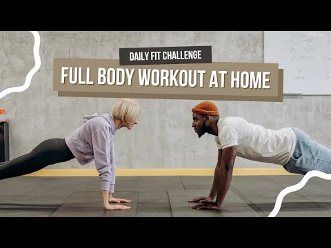 5 Min FULL BODY WORKOUT | No Equipment | No Repeat | Full Body exercise