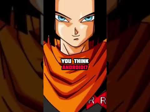 Why Android 17 is Stronger Than 18 #dragonball