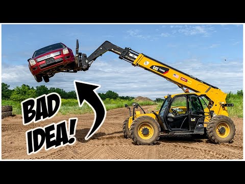 What NOT to do in a Telehandler Forklift | Forklift Operator Training