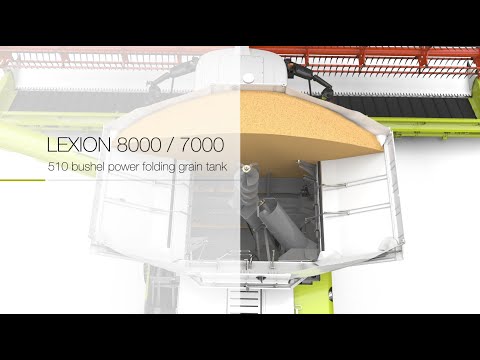 CLAAS LEXION | Grain Tank