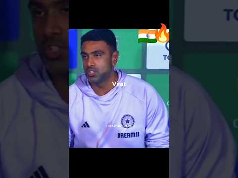 R. Ashwin’s Emotional Farewell Speech Retirement Announcement