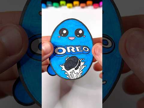 Oreo Blind Bag #shorts #blindbag #papercraft