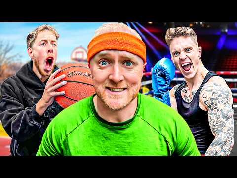 I Challenged YouTubers To Their Favourite Sports 2!