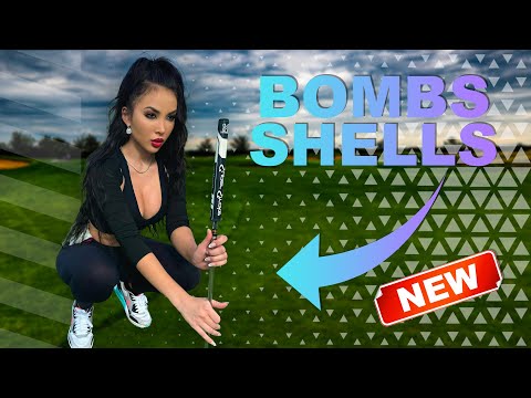 Amazing Golf Swing you need to see | Golf Girl awesome swing |  Bombs Shells