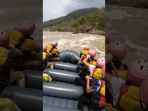 Rishikesh Rafting #raftingrishikesh #river #rishikeshrafting #riverraftting #rafting #shortsfeed