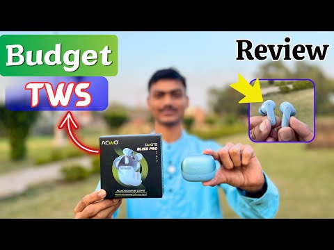 Acwo Bliss Pro TWS Unboxing Premium Sound in a Compact Design! | Acwo Bliss Pro TWS Is It Worth It?