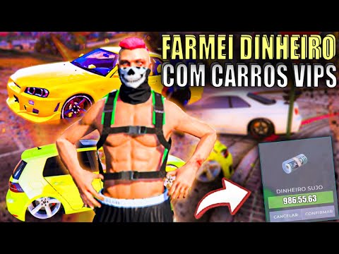 FICANDO RICO COM DESMANCHE GTA RP (parte2)