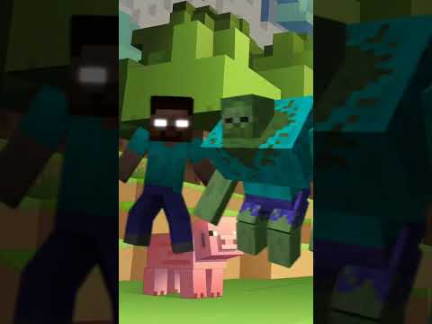 Herobrine vs all (especial 9k)