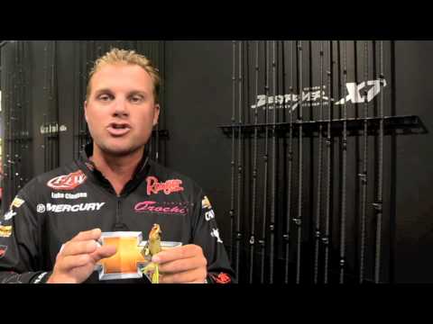 TackleTour Video - Pro Angler Luke Clausen Introduces the Megabass Pony Gabot Frog