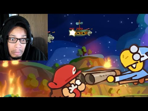 The Ultimate "Super Mario Galaxy" Recap Cartoon REACTION